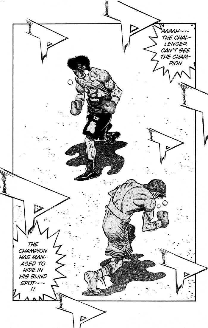 Hajime no Ippo Chapter 551 page 5 - Chapter 551 : The crash of power and technique