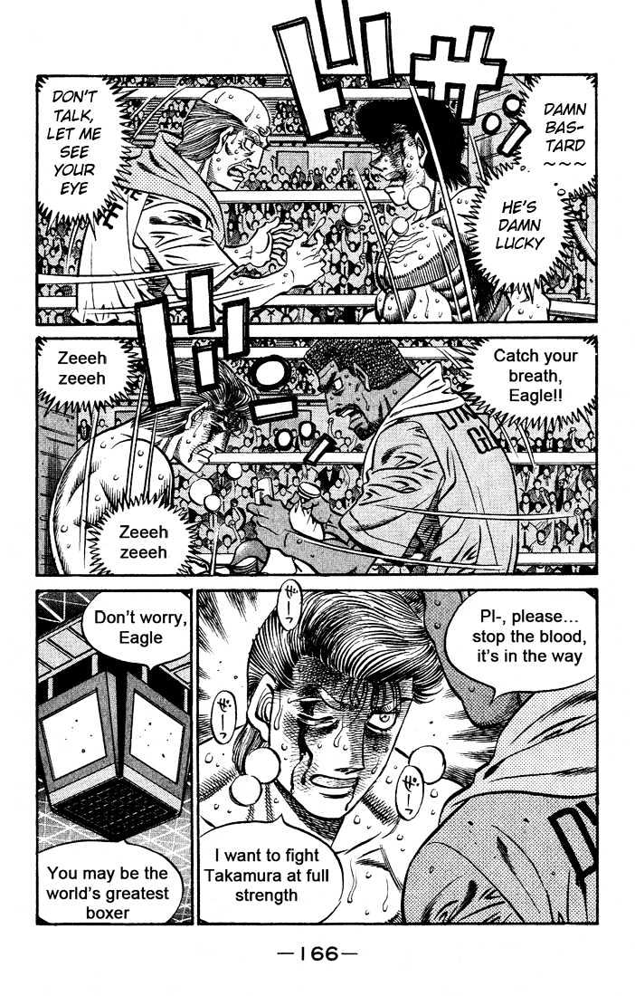 Hajime no Ippo Chapter 551 page 7 - Chapter 551 : The crash of power and technique