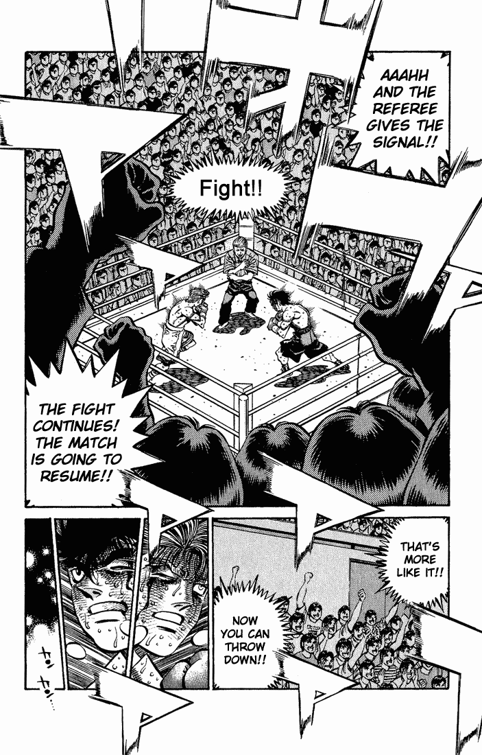 Hajime no Ippo Chapter 552.2 page 13 - Chapter 552 v2 : The Fighter's Feelings