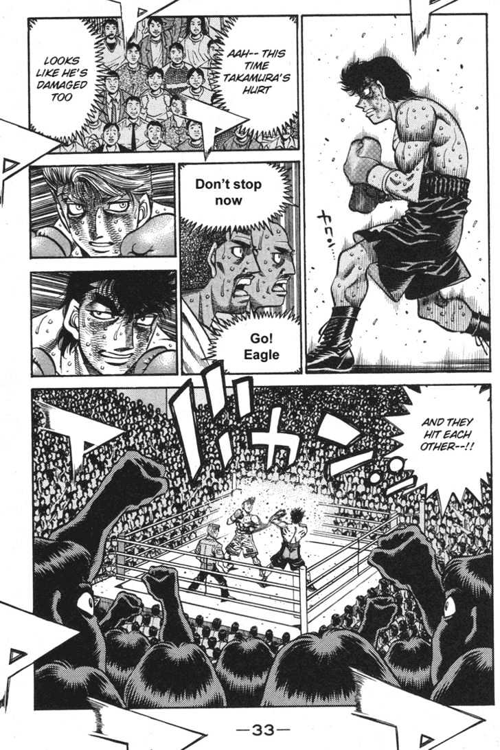 Hajime no Ippo Chapter 553 page 11 - Chapter 553 : Blood bath