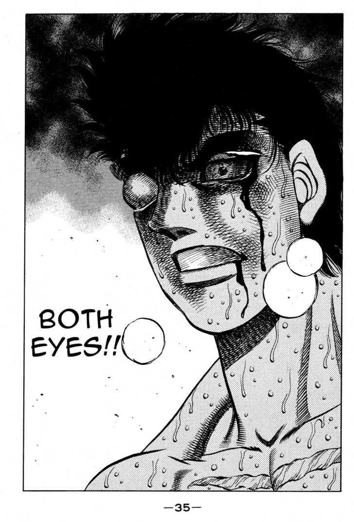Hajime no Ippo Chapter 553 page 13 - Chapter 553 : Blood bath