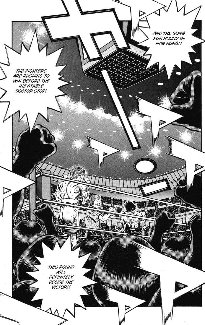 Hajime no Ippo Chapter 553 page 3 - Chapter 553 : Blood bath