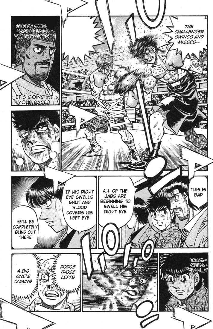 Hajime no Ippo Chapter 553 page 7 - Chapter 553 : Blood bath