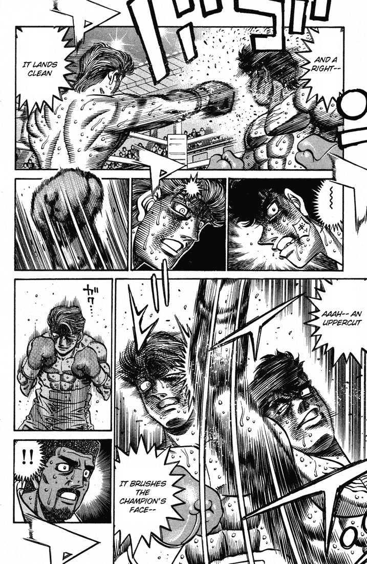 Hajime no Ippo Chapter 553 page 8 - Chapter 553 : Blood bath