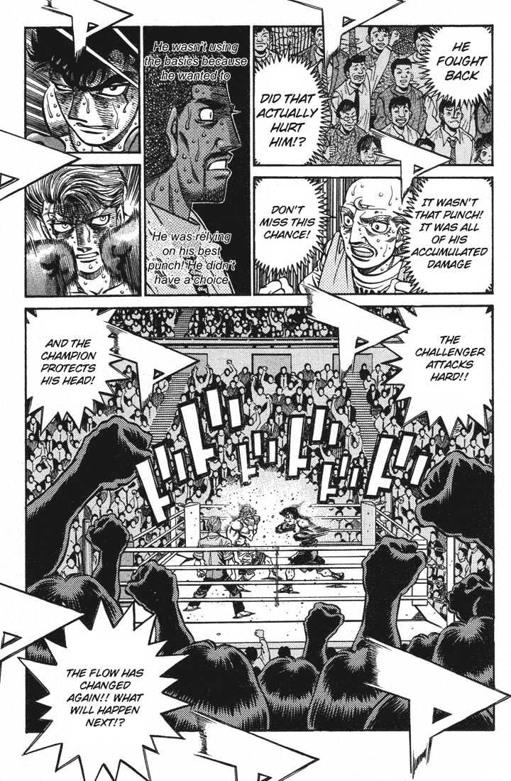 Hajime no Ippo Chapter 553 page 9 - Chapter 553 : Blood bath