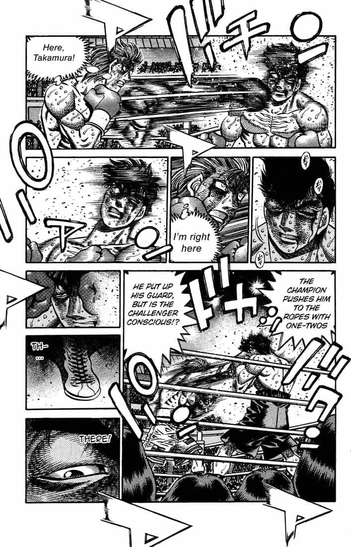 Hajime no Ippo Chapter 554 page 10 - Chapter 554 : The Death Match Comes to a Close