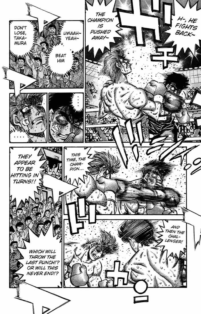 Hajime no Ippo Chapter 554 page 11 - Chapter 554 : The Death Match Comes to a Close