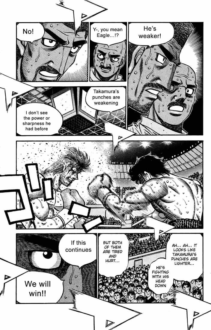 Hajime no Ippo Chapter 554 page 12 - Chapter 554 : The Death Match Comes to a Close