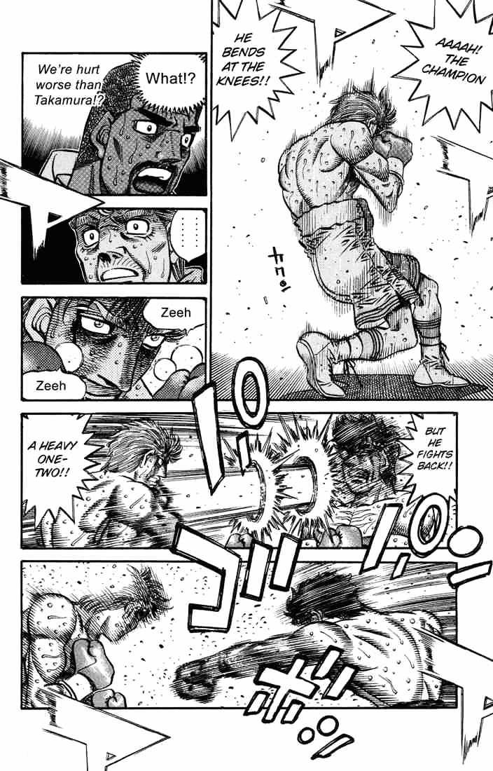 Hajime no Ippo Chapter 554 page 13 - Chapter 554 : The Death Match Comes to a Close