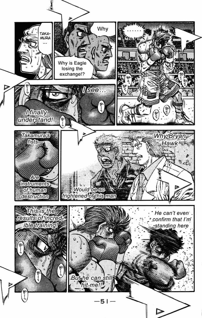 Hajime no Ippo Chapter 554 page 14 - Chapter 554 : The Death Match Comes to a Close