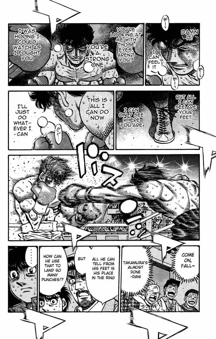 Hajime no Ippo Chapter 554 page 15 - Chapter 554 : The Death Match Comes to a Close