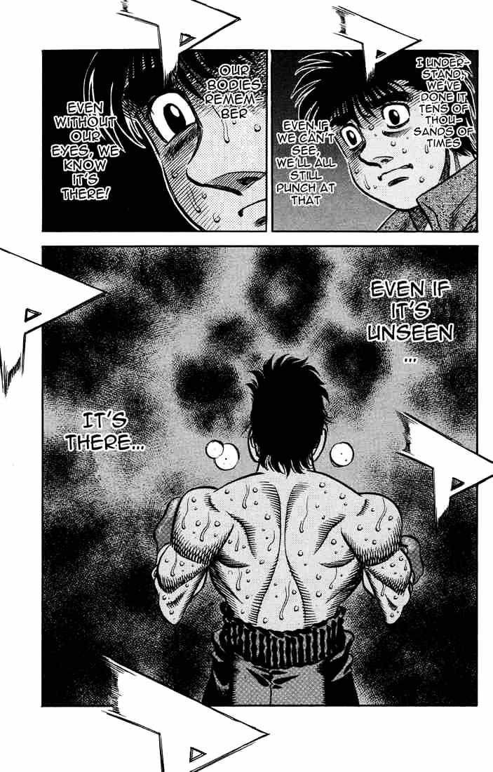 Hajime no Ippo Chapter 554 page 16 - Chapter 554 : The Death Match Comes to a Close