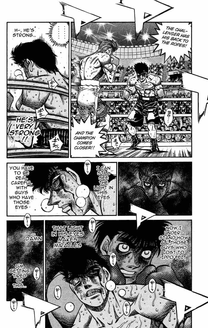 Hajime no Ippo Chapter 554 page 2 - Chapter 554 : The Death Match Comes to a Close
