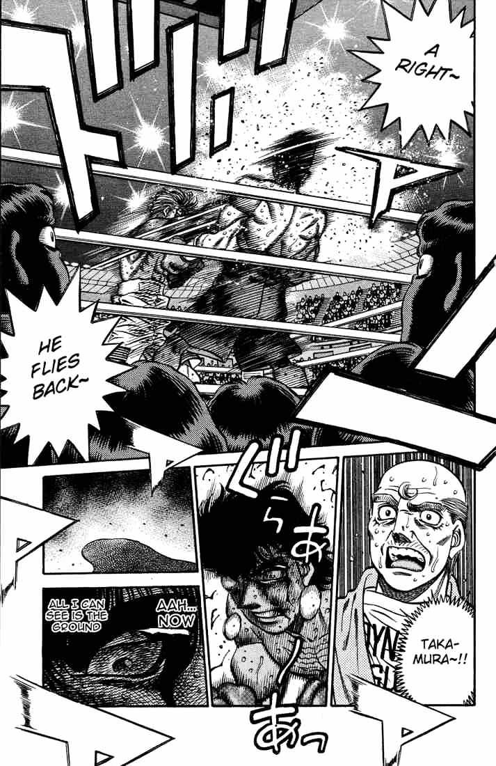 Hajime no Ippo Chapter 554 page 3 - Chapter 554 : The Death Match Comes to a Close