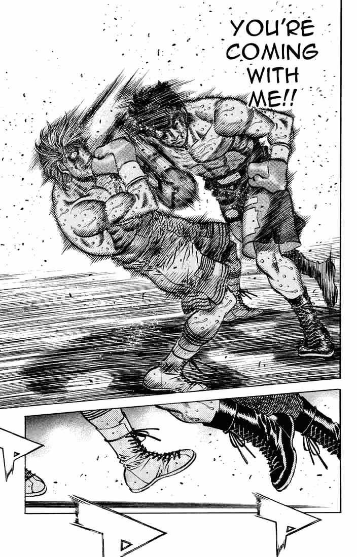 Hajime no Ippo Chapter 554 page 5 - Chapter 554 : The Death Match Comes to a Close