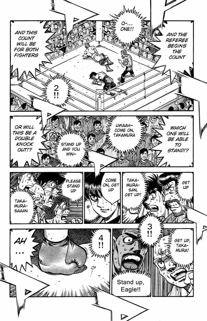 Hajime no Ippo Chapter 554 page 7 - Chapter 554 : The Death Match Comes to a Close