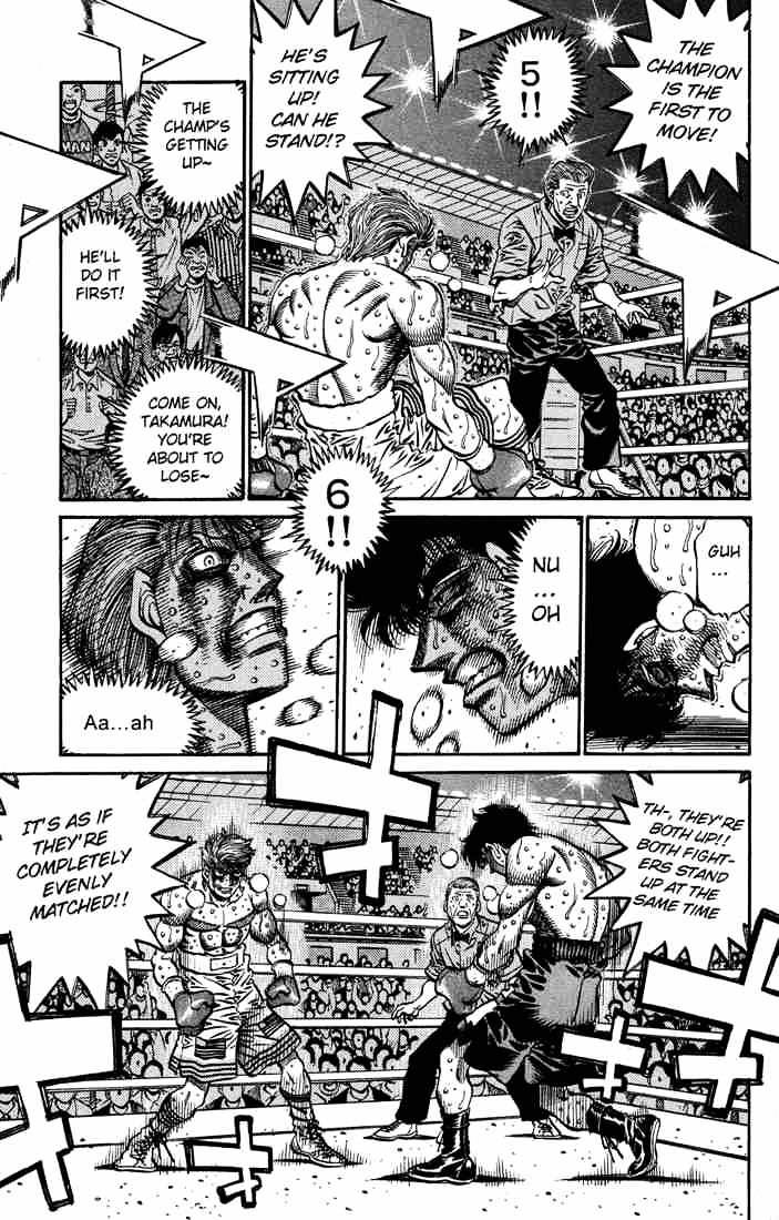 Hajime no Ippo Chapter 554 page 8 - Chapter 554 : The Death Match Comes to a Close