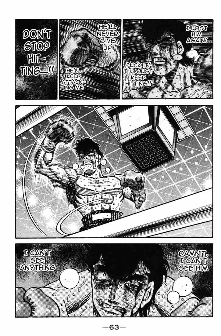Hajime no Ippo Chapter 555 page 10 - Chapter 555 : Effort's Victory