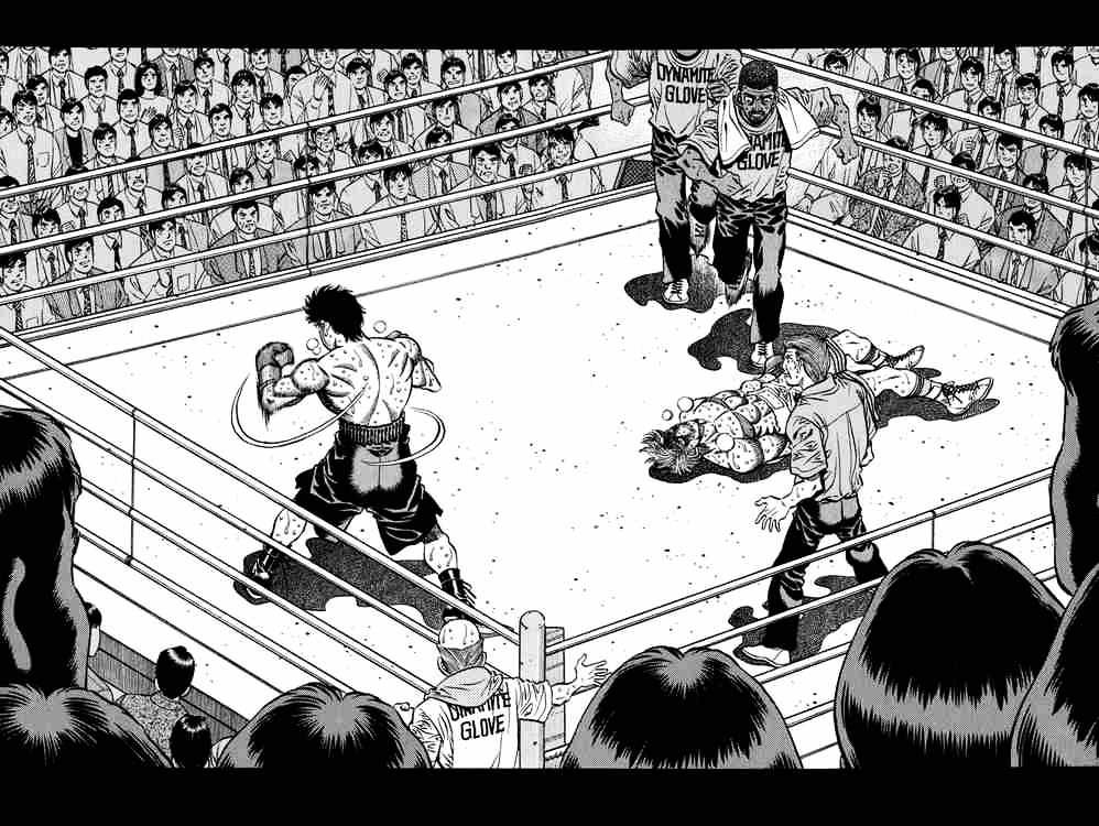 Hajime no Ippo Chapter 555 page 11 - Chapter 555 : Effort's Victory