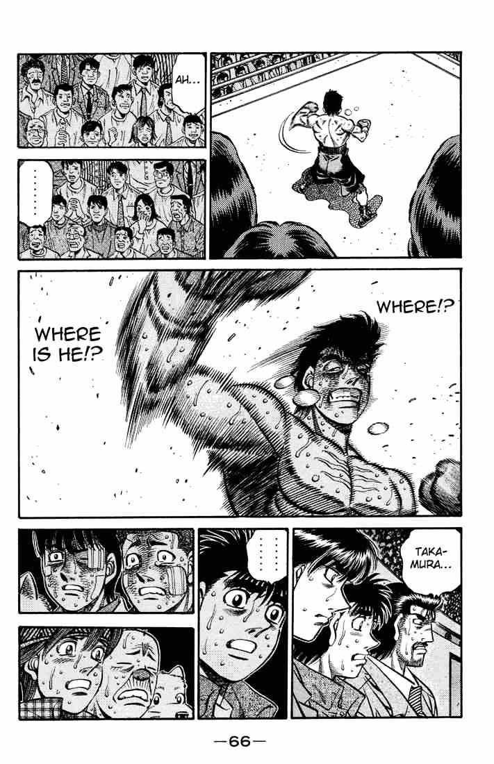 Hajime no Ippo Chapter 555 page 12 - Chapter 555 : Effort's Victory