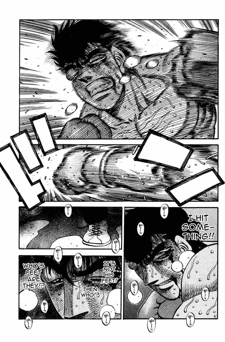 Hajime no Ippo Chapter 555 page 13 - Chapter 555 : Effort's Victory