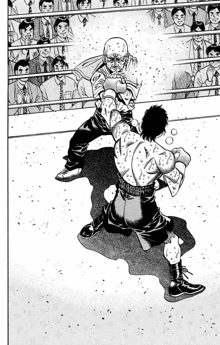 Hajime no Ippo Chapter 555 page 14 - Chapter 555 : Effort's Victory