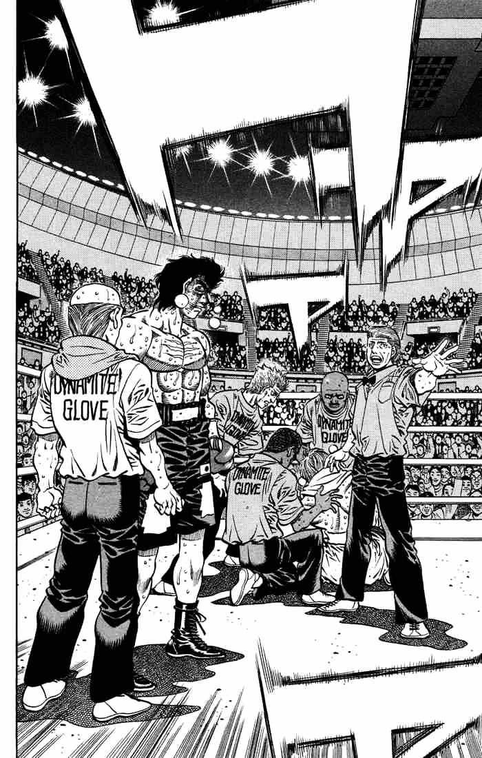 Hajime no Ippo Chapter 555 page 16 - Chapter 555 : Effort's Victory