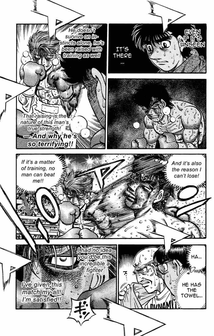 Hajime no Ippo Chapter 555 page 2 - Chapter 555 : Effort's Victory