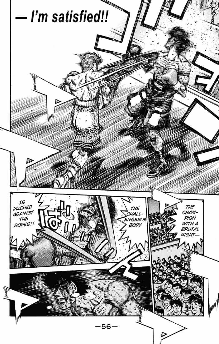 Hajime no Ippo Chapter 555 page 3 - Chapter 555 : Effort's Victory
