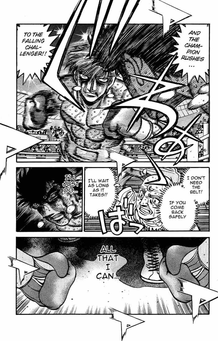 Hajime no Ippo Chapter 555 page 4 - Chapter 555 : Effort's Victory