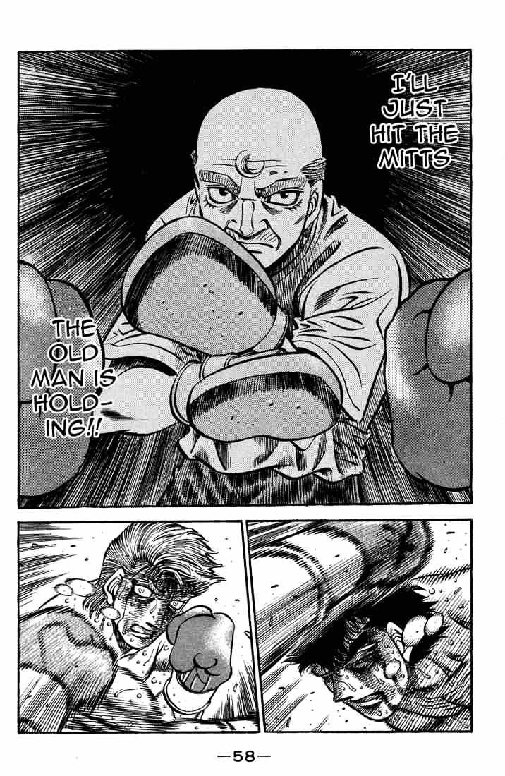 Hajime no Ippo Chapter 555 page 5 - Chapter 555 : Effort's Victory