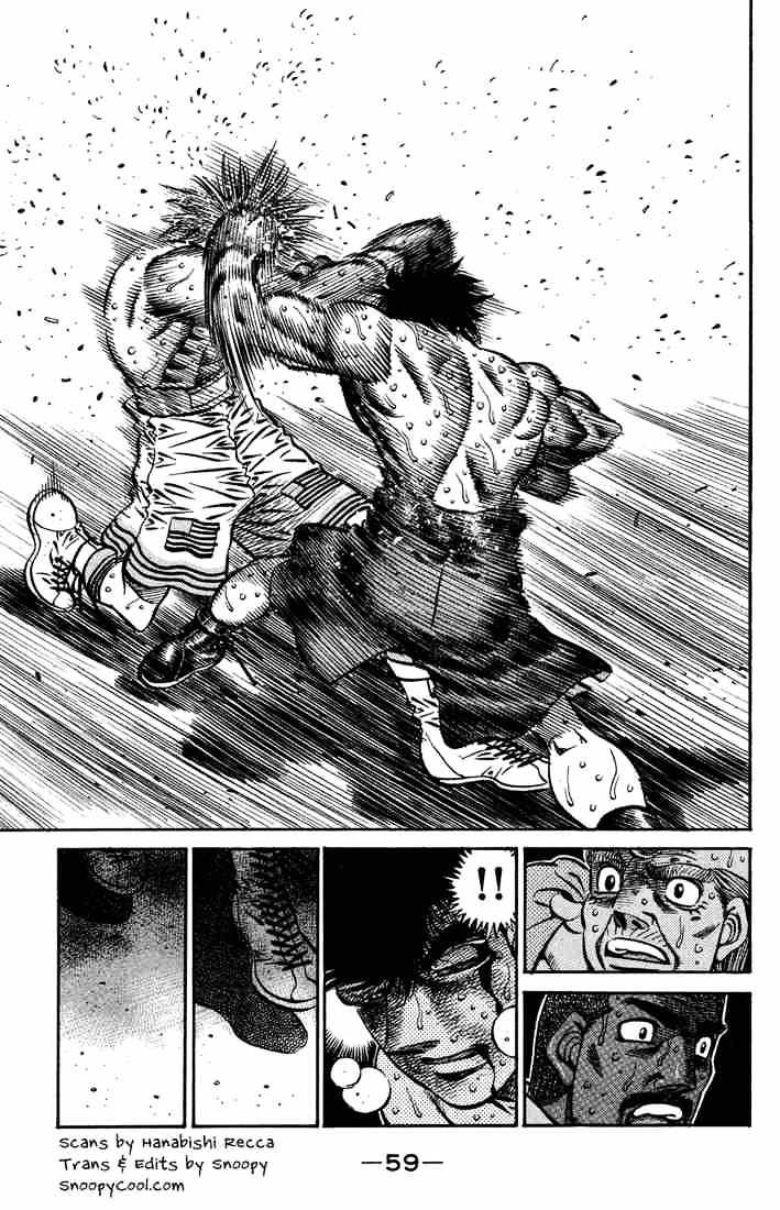 Hajime no Ippo Chapter 555 page 6 - Chapter 555 : Effort's Victory