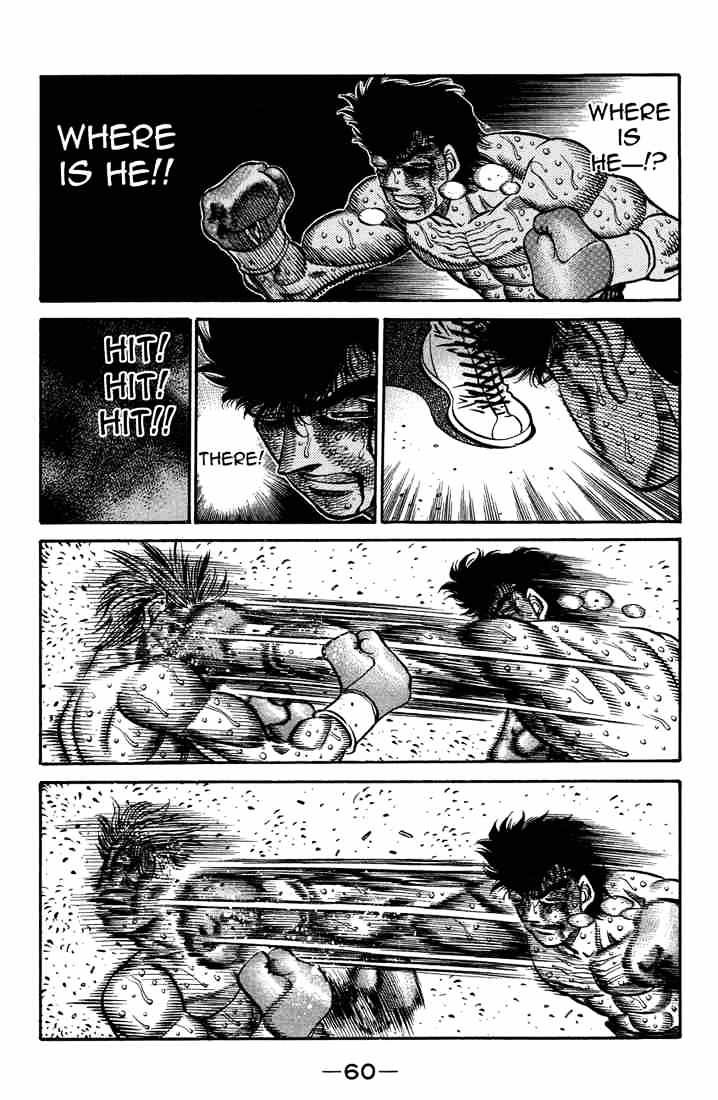 Hajime no Ippo Chapter 555 page 7 - Chapter 555 : Effort's Victory