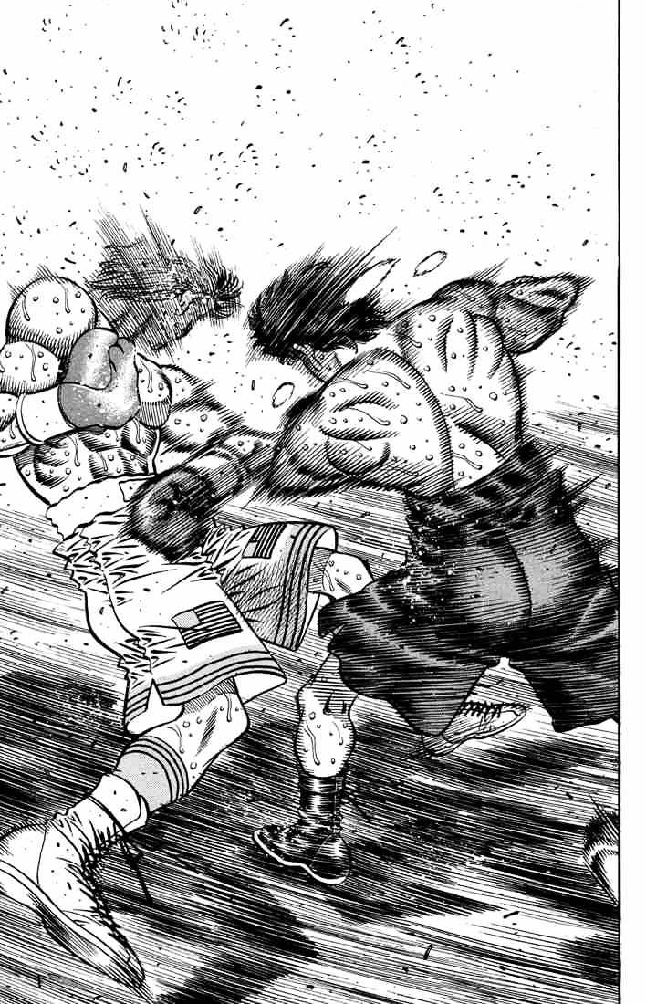 Hajime no Ippo Chapter 555 page 8 - Chapter 555 : Effort's Victory