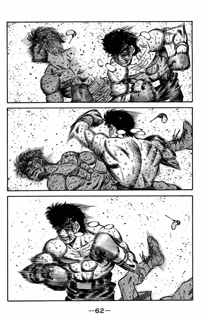 Hajime no Ippo Chapter 555 page 9 - Chapter 555 : Effort's Victory