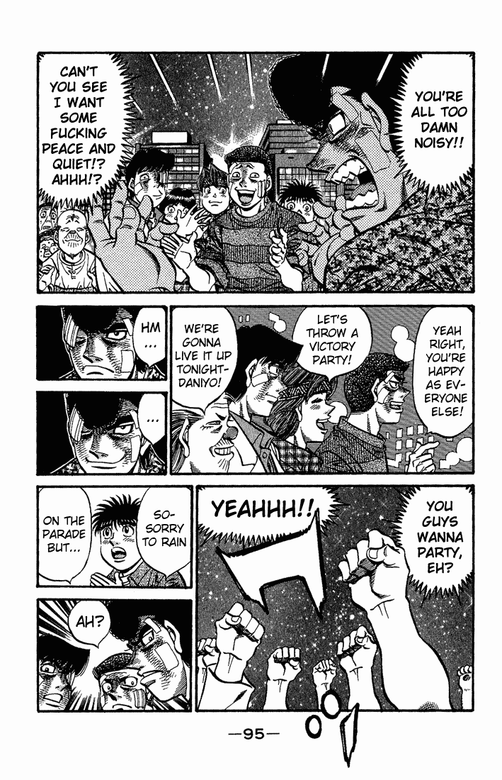 Hajime no Ippo Chapter 557.2 page 13 - Chapter 557 v2 : The World's Greatest Unrelated Son