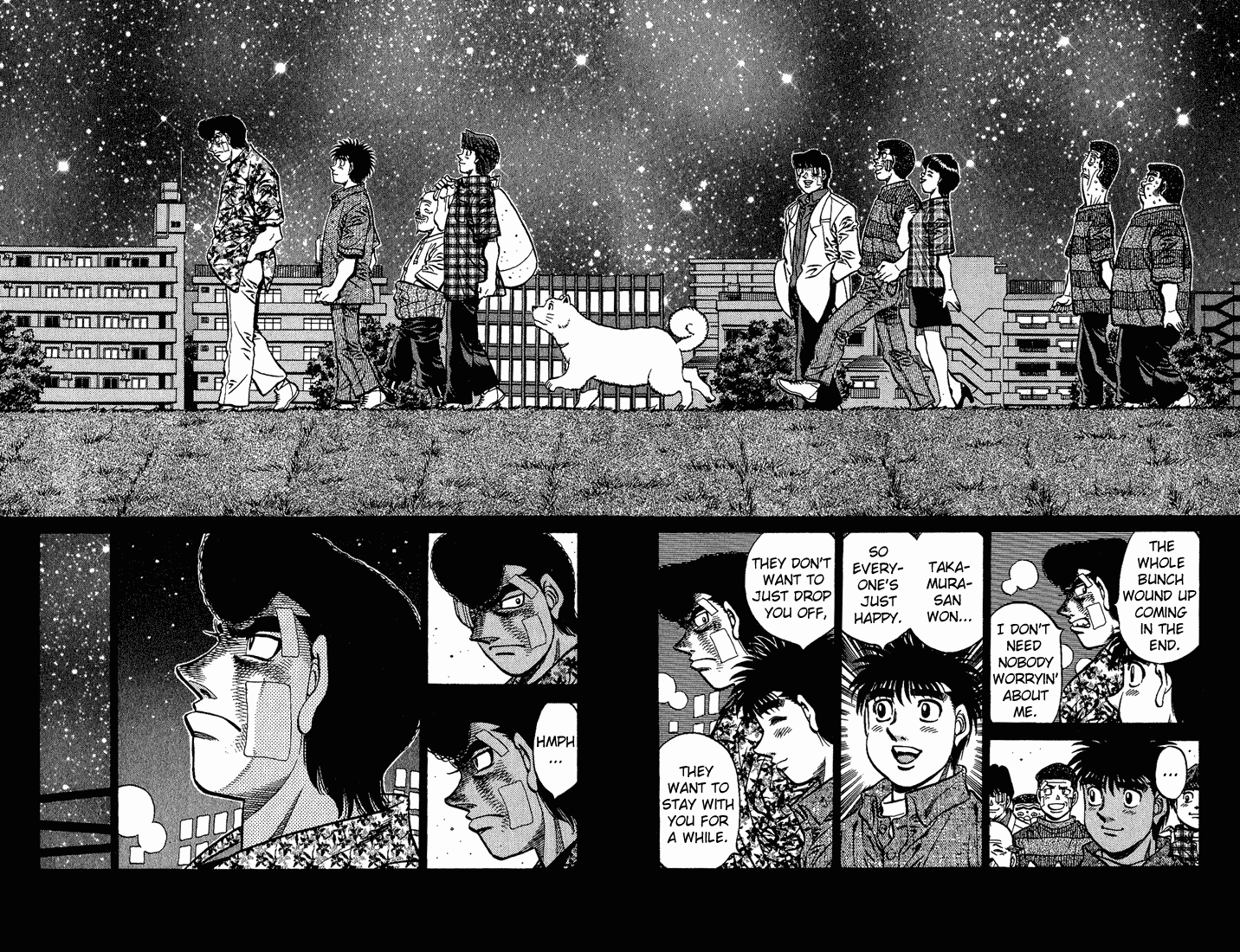Hajime no Ippo Chapter 557.2 page 16 - Chapter 557 v2 : The World's Greatest Unrelated Son