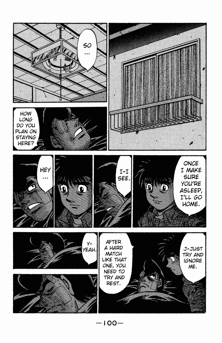 Hajime no Ippo Chapter 557.2 page 17 - Chapter 557 v2 : The World's Greatest Unrelated Son