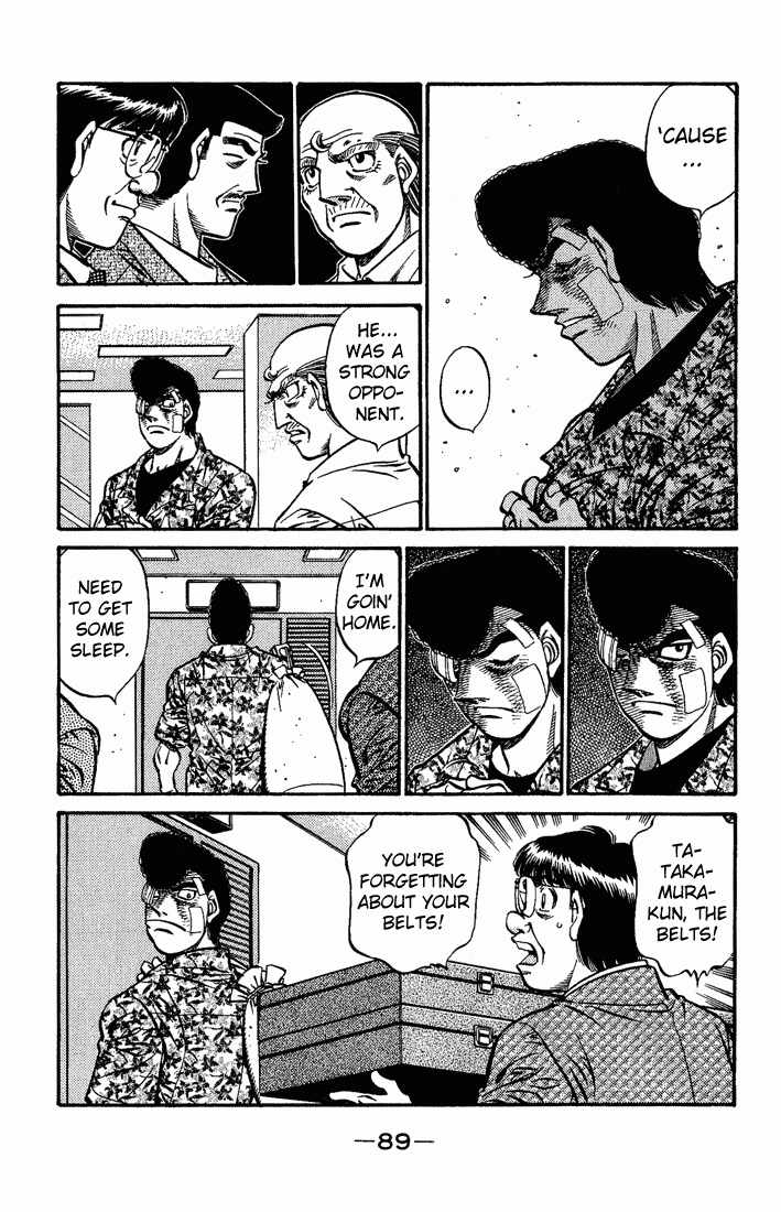 Hajime no Ippo Chapter 557.2 page 7 - Chapter 557 v2 : The World's Greatest Unrelated Son