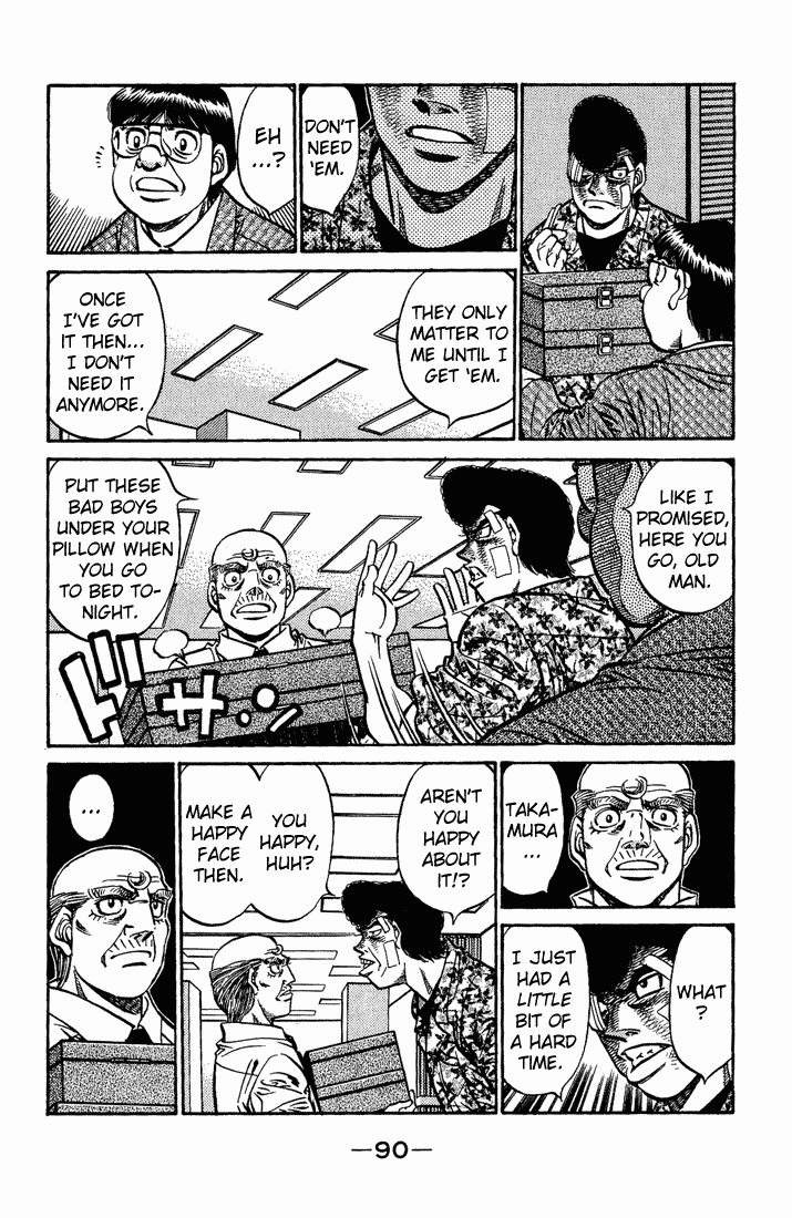 Hajime no Ippo Chapter 557.2 page 8 - Chapter 557 v2 : The World's Greatest Unrelated Son