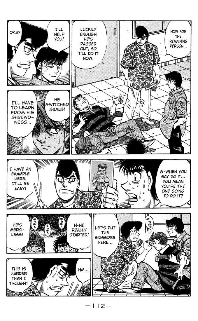 Hajime no Ippo Chapter 558 page 10 - Chapter 558 : A star is born