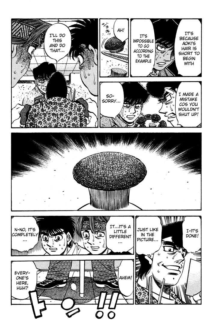 Hajime no Ippo Chapter 558 page 11 - Chapter 558 : A star is born