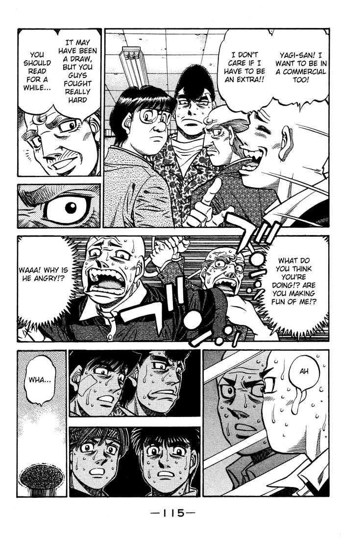 Hajime no Ippo Chapter 558 page 13 - Chapter 558 : A star is born