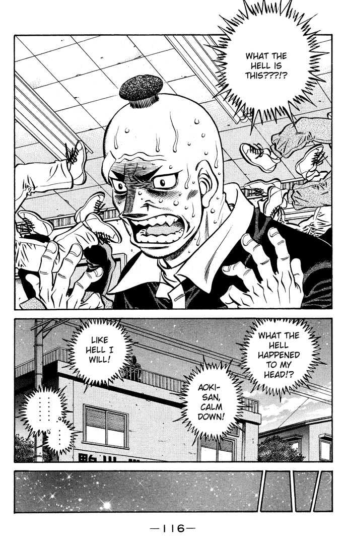 Hajime no Ippo Chapter 558 page 14 - Chapter 558 : A star is born