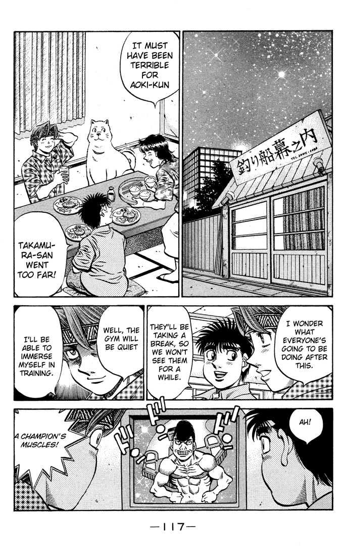 Hajime no Ippo Chapter 558 page 15 - Chapter 558 : A star is born