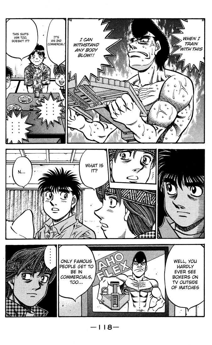 Hajime no Ippo Chapter 558 page 16 - Chapter 558 : A star is born