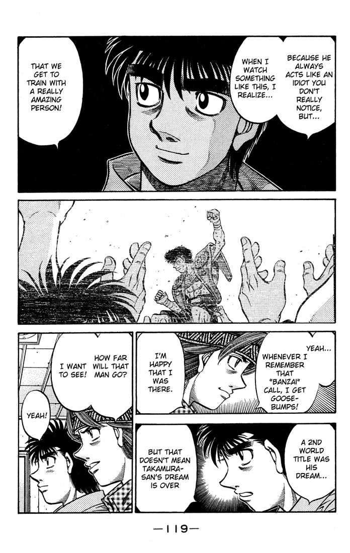 Hajime no Ippo Chapter 558 page 17 - Chapter 558 : A star is born