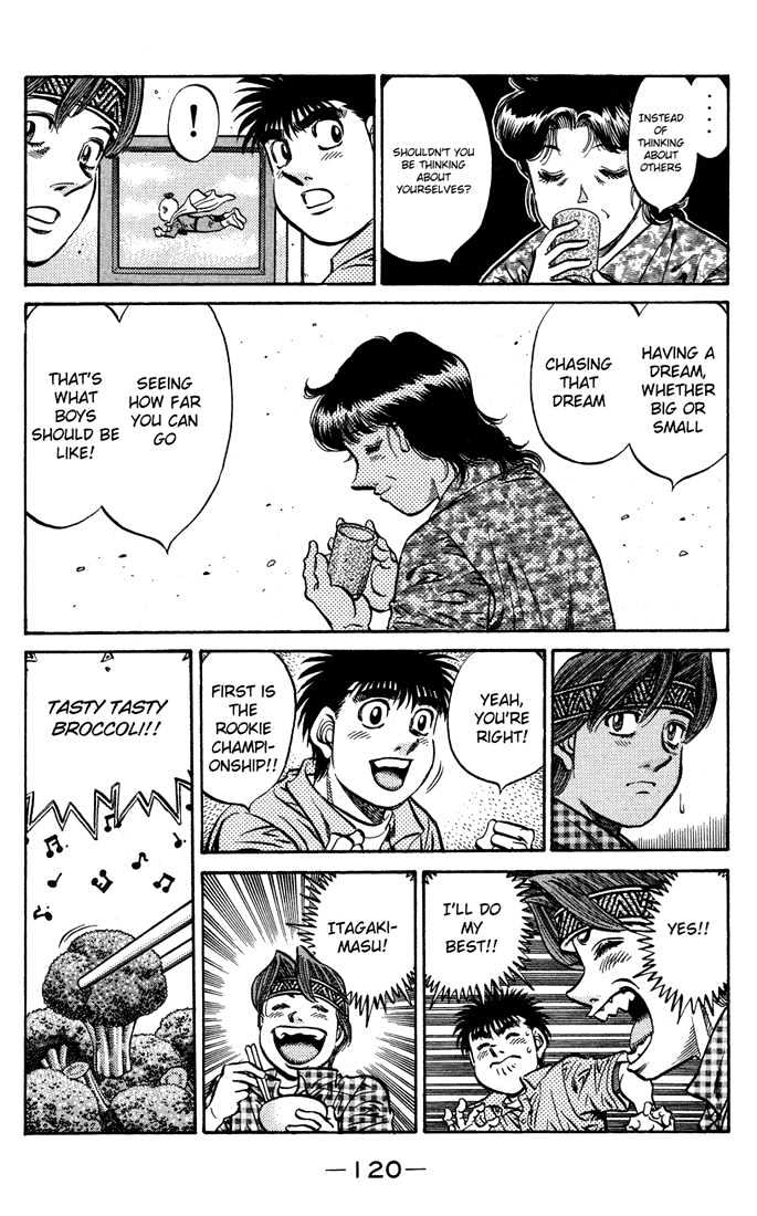 Hajime no Ippo Chapter 558 page 18 - Chapter 558 : A star is born