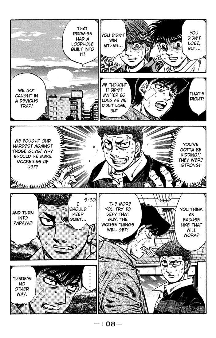 Hajime no Ippo Chapter 558 page 6 - Chapter 558 : A star is born
