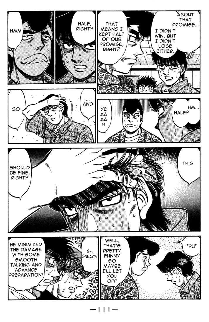 Hajime no Ippo Chapter 558 page 9 - Chapter 558 : A star is born